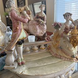 Porcelain Figures 
