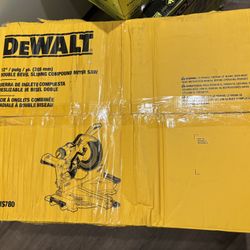 DeWalt Saw