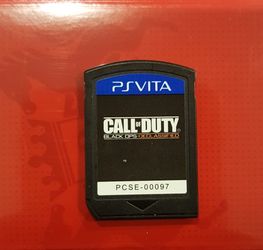 PsVITA game Call Of Duty Declassified. Game Only/