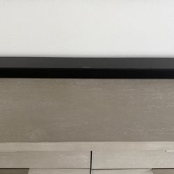 Bose Soundbar with Subwoofer 