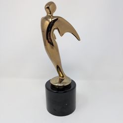 Vintage Authentic Television "Telly Award" Statue