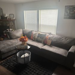 Grey Sectional 