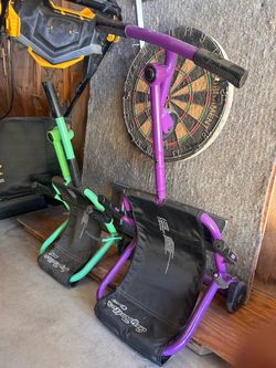 Wiggle trikes, small and medium