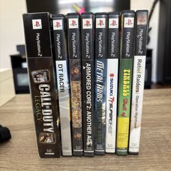 PlayStation 2 Games -READ DESCRIPTION-