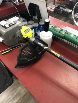 1003 Ryobi P20019 18v Straight Shaft Weedeater 024279