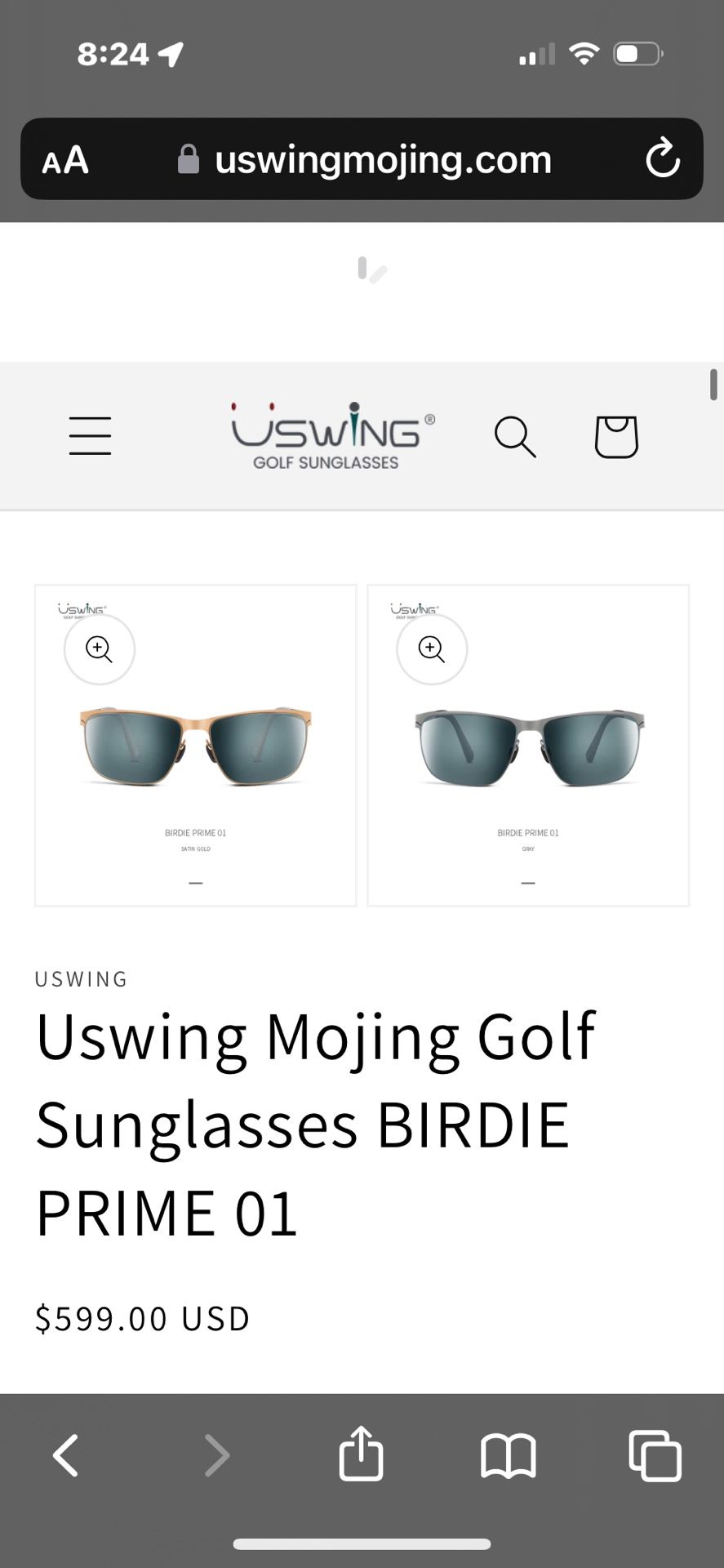 USwing Golf Sunglasses