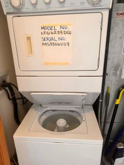 Whirlpool washer and dryer gas tower 27”