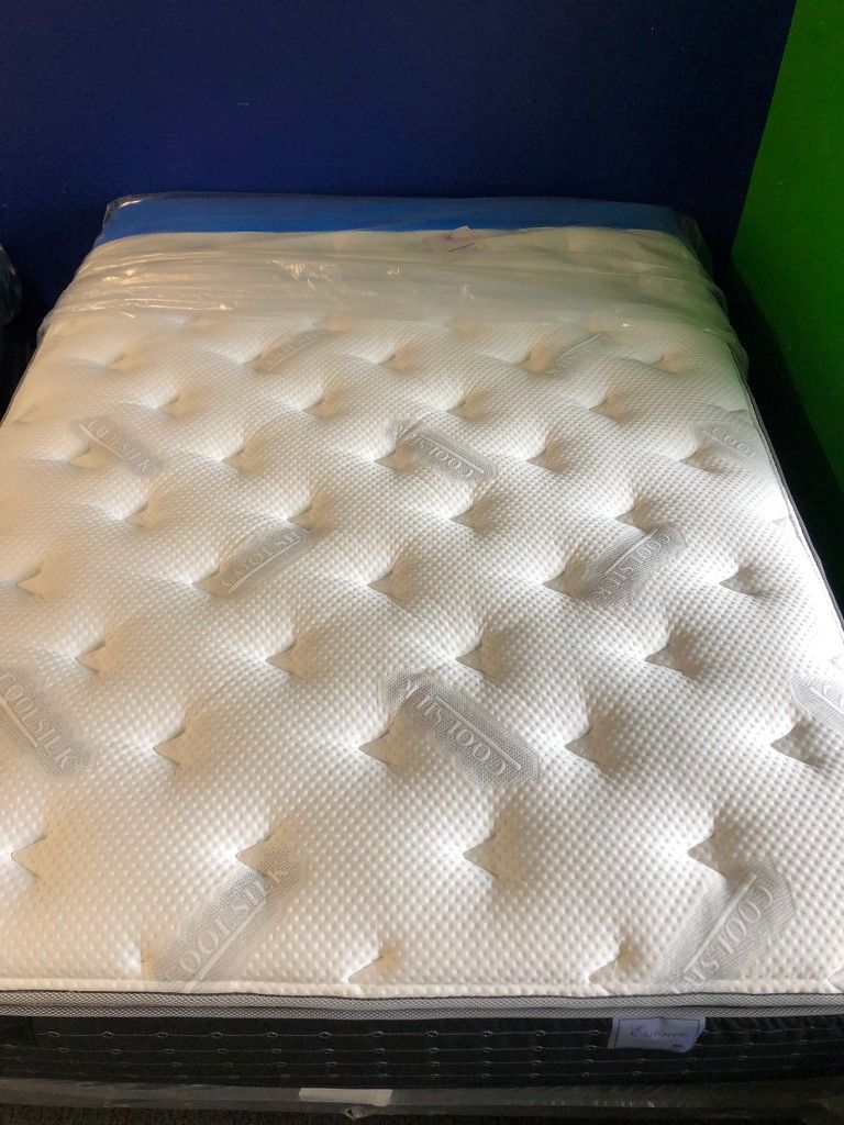 ***BRAND NEW QUEEN MATTRESS AVAILABLE NOW***