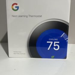 Google Nest Thermostat 