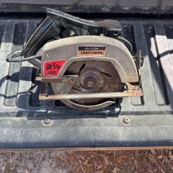 Craftsman Circler Saw 