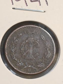 #670 Foreign Mexico coin