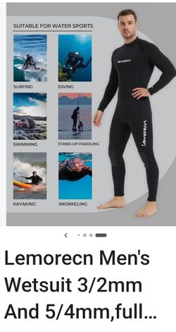 NEW WET SUIT LARGE.