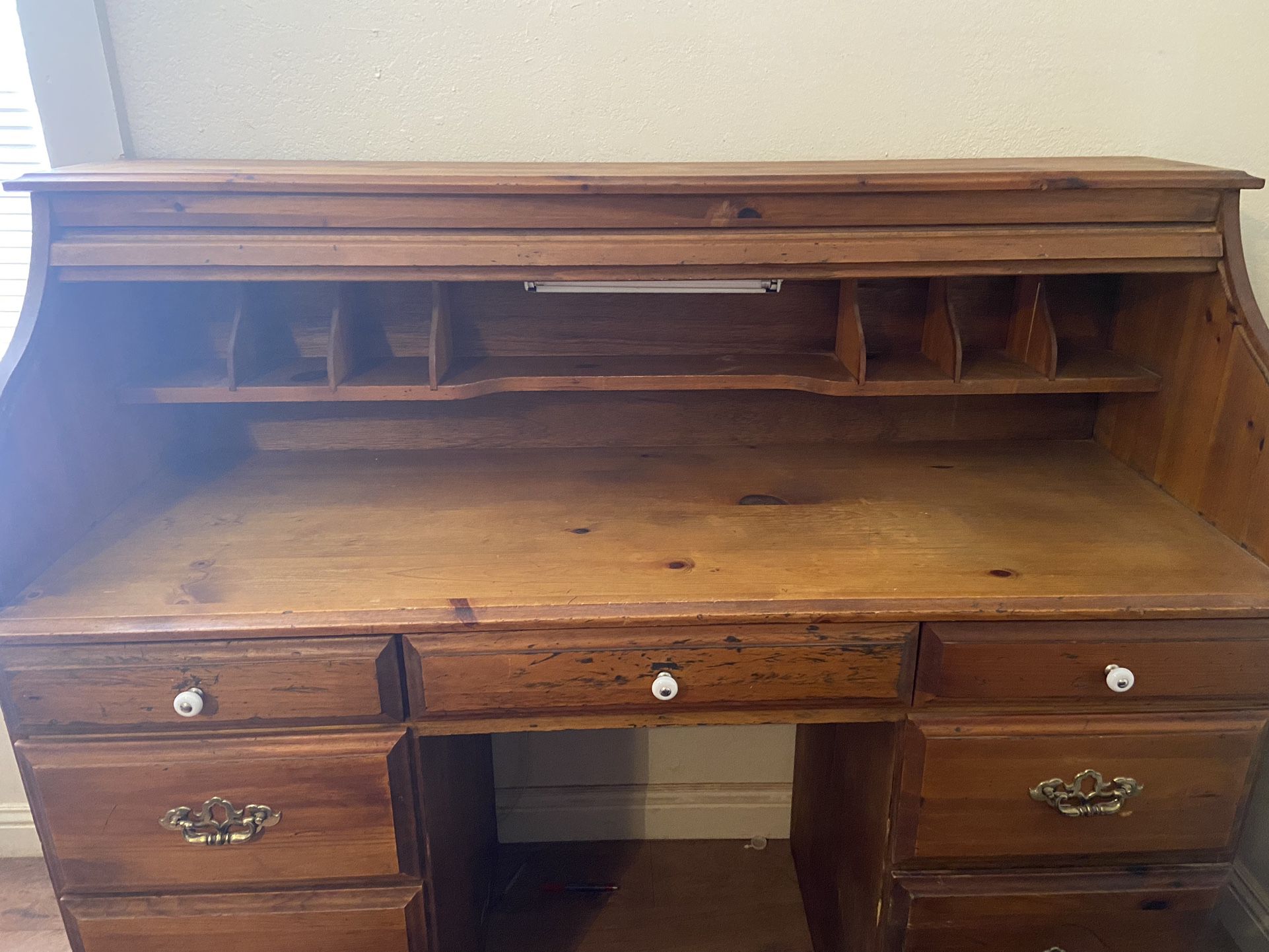 Roll Top Desk For Sale