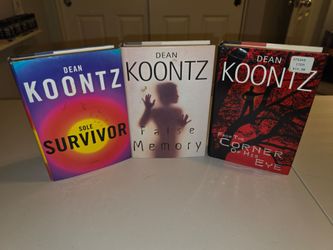 Dean Koontz books