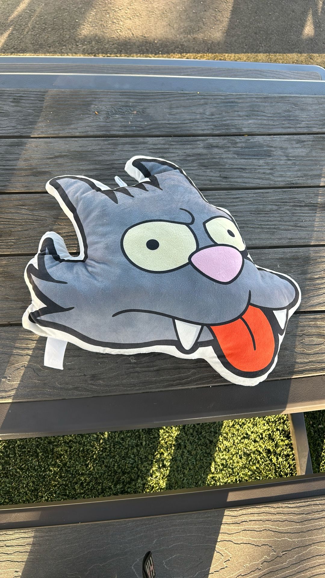 Scratchy Pillow From The Simpsons