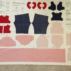 Simplicity 2 Complete Outfits For 18” Doll
