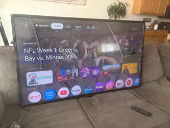 60 inch Vizio tv