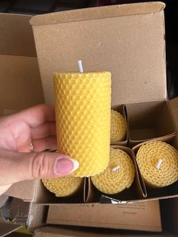 Bee wax candles 18 candles