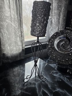 Candle Holder And Candle