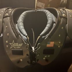 Douglas Size18-19 Football Pads