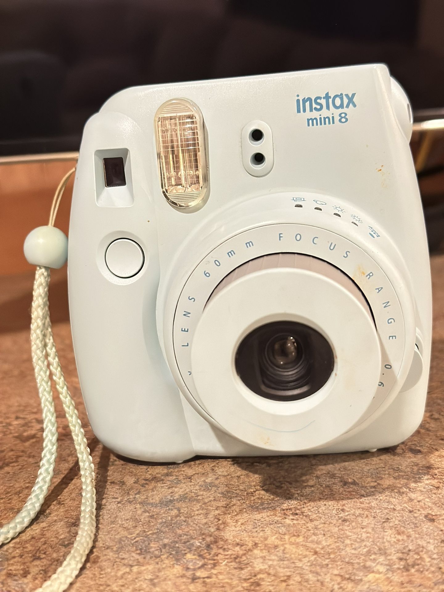 Instax Mini 8 Camera Used One Time Instant Print Camera