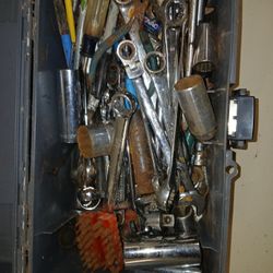 sockets  wrenches and adapters 