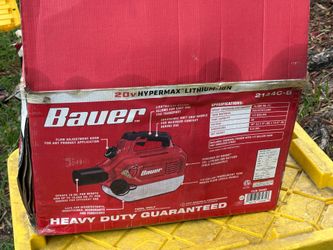 BAUER Chemical Fogger