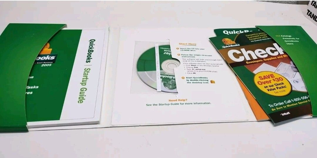 Intuit QuickBooks Premier Edition 2005