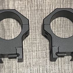 Picatinny Rings (High)