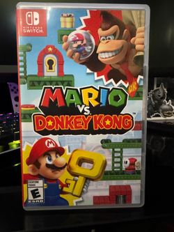 Mario vs donkey kong