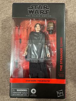 Star Wars Black Series The Stranger (Qimir) Figure