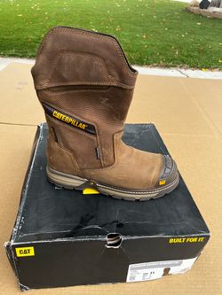 CATERPILLAR SOFT TOE BOOTS SIZE 11