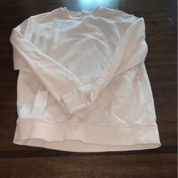 Light Pink Nike Sweater Size M