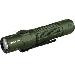 OLIGHT Warrior 3S 2300 Lumens Rechargeable Tactical Flashlight, Compact Dual-Switches LED Bright Light with Proximity Sensor, Powered by Customized Ba