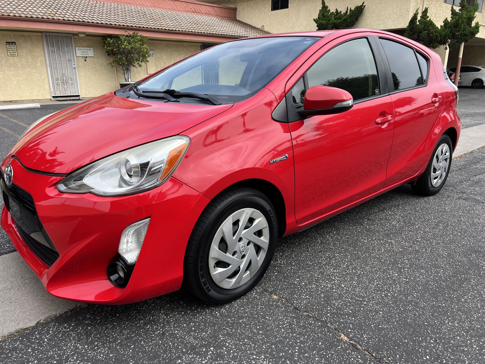 2016 Toyota Prius-C