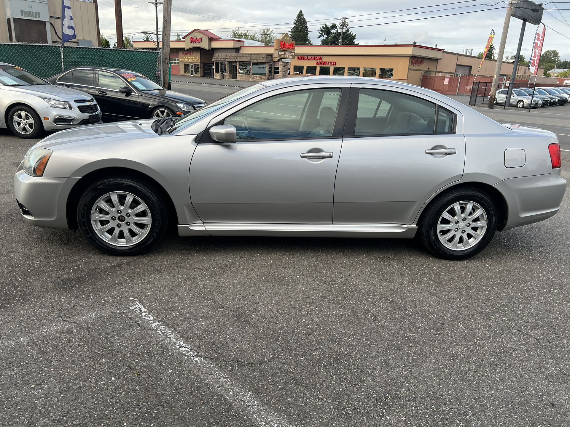 2010 Mitsubishi Galant