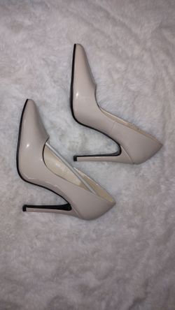 Beige Heels (size 6)