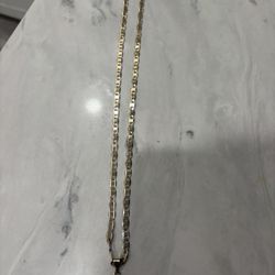 14k gold chain with pendant 
