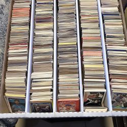 Baseball Cards ( 80s , 90s) 25 Cents Per Cards