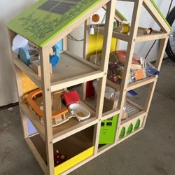 Hape Toy Doll House 