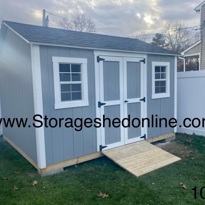 Storage Sheds Build On Site- Any Size