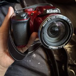 NIKON COOLPIX B500 16.0-Megapixel Digital Camera - Red