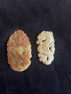 Jade Dragon Carvings