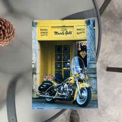 Metal sign Harley Davidson