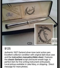 Vintage  collectiflible pen