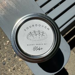 Active Sourdough Starter 