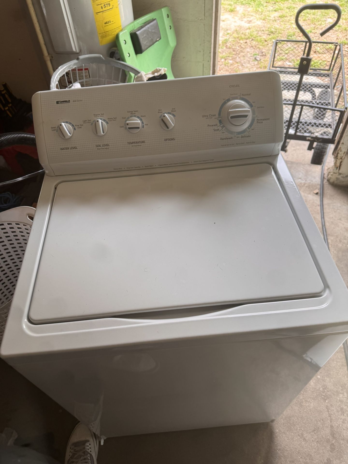 Washer and Dryer