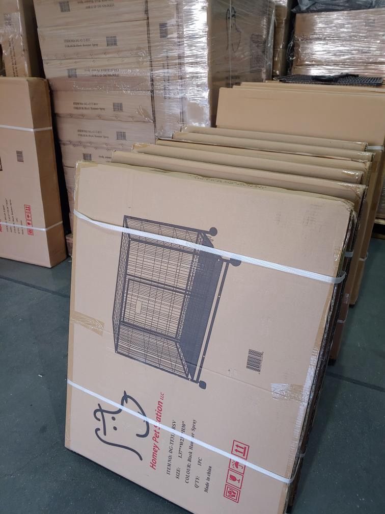 NEW Heavy Duty! Dog 🐕 Kennel 🐕 Cage With Wheels ‼️🐾🐕⭐️🐕‍🦺