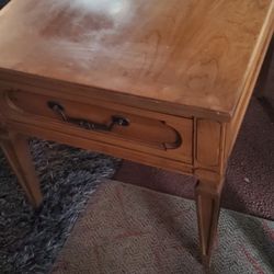 Side Table Mid Century