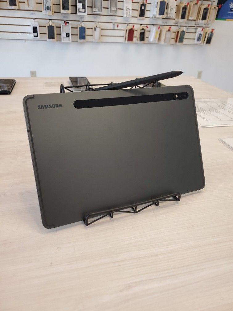 Samsung Galaxy Tab S8 with S-Pen Wi-Fi 128GB - Buy in full or $1 today